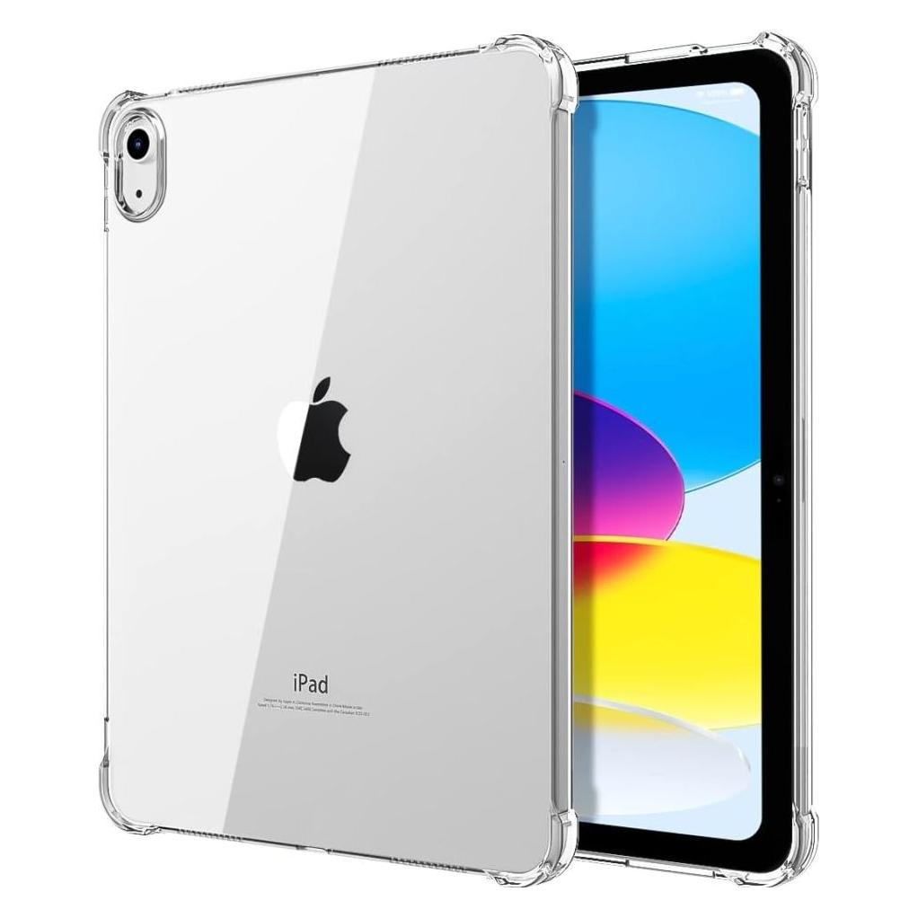 Screenguard Crystal Soft Airbag Bumper (Apple iPad 2022 (10. Gen)) (00033736)
