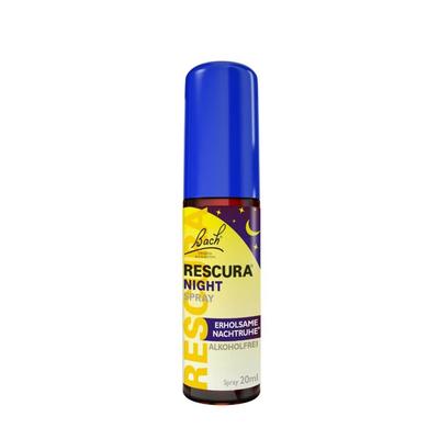 Bachblüten Rescura Night Spray alkoholfrei 20 ml