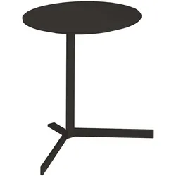 Birdy Beistelltisch rund mokka H: 45cm