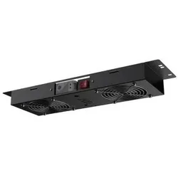 RS PRO Rack-Lüfterfach, Typ Kugel, Typ Rack-Lüfter, Serverschrank Zubehör