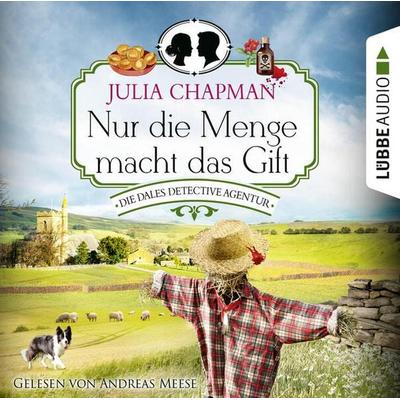 Nur die Menge macht das Gift - Die Dales Detective Agentur, Teil 4 - Julia Chapman, Audio, 9783754008126