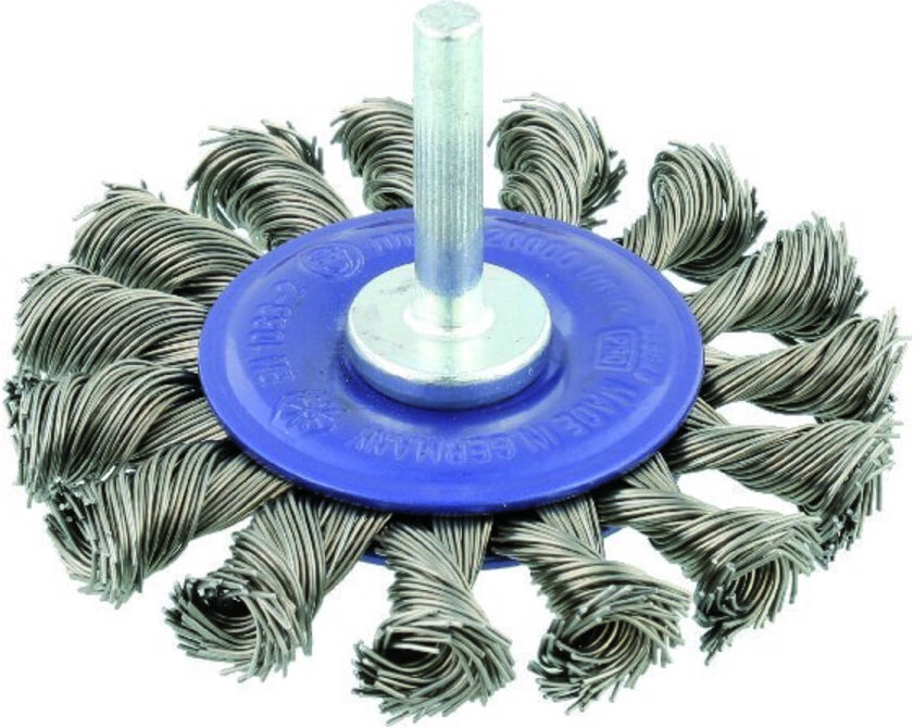 Osborn Rundbürste Stahld. 6mm 75mm gezopft (7802611151)