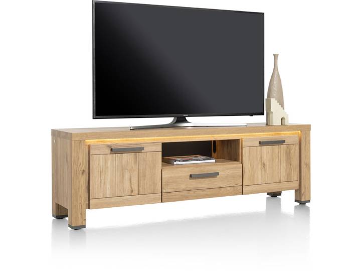 Henders & Hazel Delmonte Lowboard mit LED HPL natur