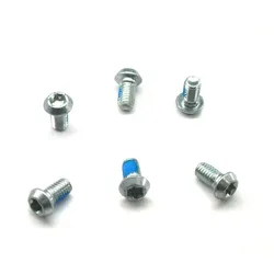 FORMULA Schraubenset Stahl M5 x 10 | 6 Stück | silber