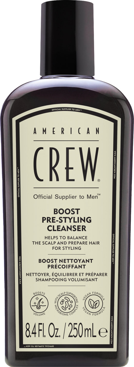 American Crew Boost Pre-Styling Shampoo 250 ml R7271091000