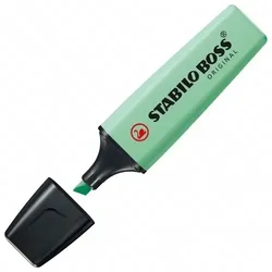 STABILO Textmarker Boss Original Pastel Hauch von Minzgrün Packung mit 10 Stück
