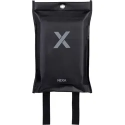 Nexa, Brandbekämpfer, FB-120 SMD Löschdecke Silikon Schwarz 120x120 cm