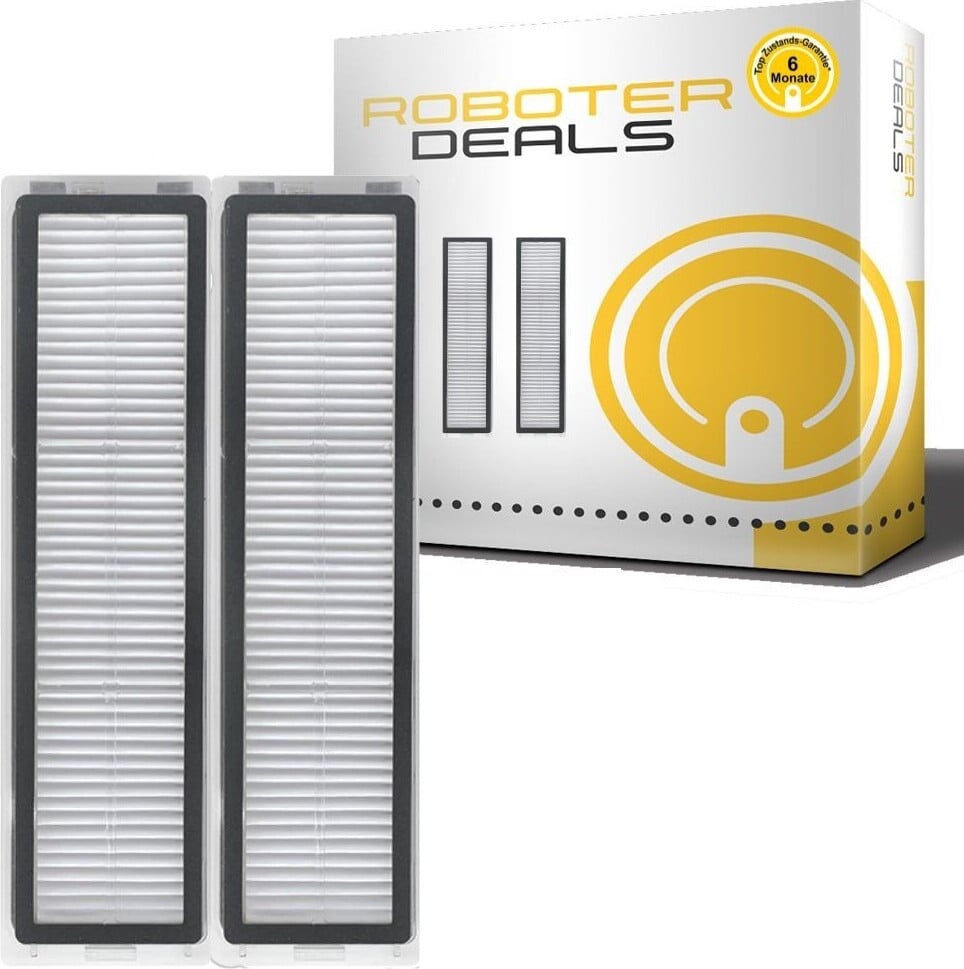 Set van 2 vervangingsfilters voor Dreame L20 Ultra fijnstoffilters