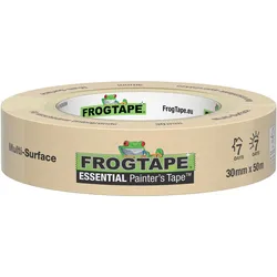 Frog Tape, Klebeband, Essential Feinkrepp-Malerband 30mm x 50 (30 mm)