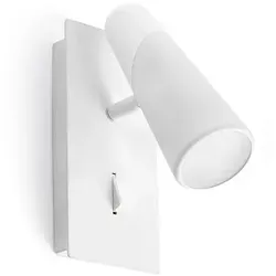 Faro LED Wandleuchte LAO 4W, 3000K, IP20, weiß matt FAR-29040
