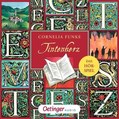 Tintenwelt 1. Tintenherz - Cornelia Funke, Audio, 9783837363913