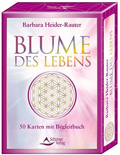 Barbara Heider-Rauter - Blume des Lebens: 50 Karten mit Begleitbuch - Preis vom 14.10.2026 23:07:16 h