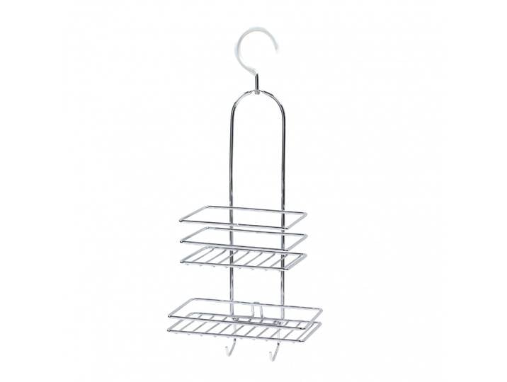 Duschablage Hängeregal silber