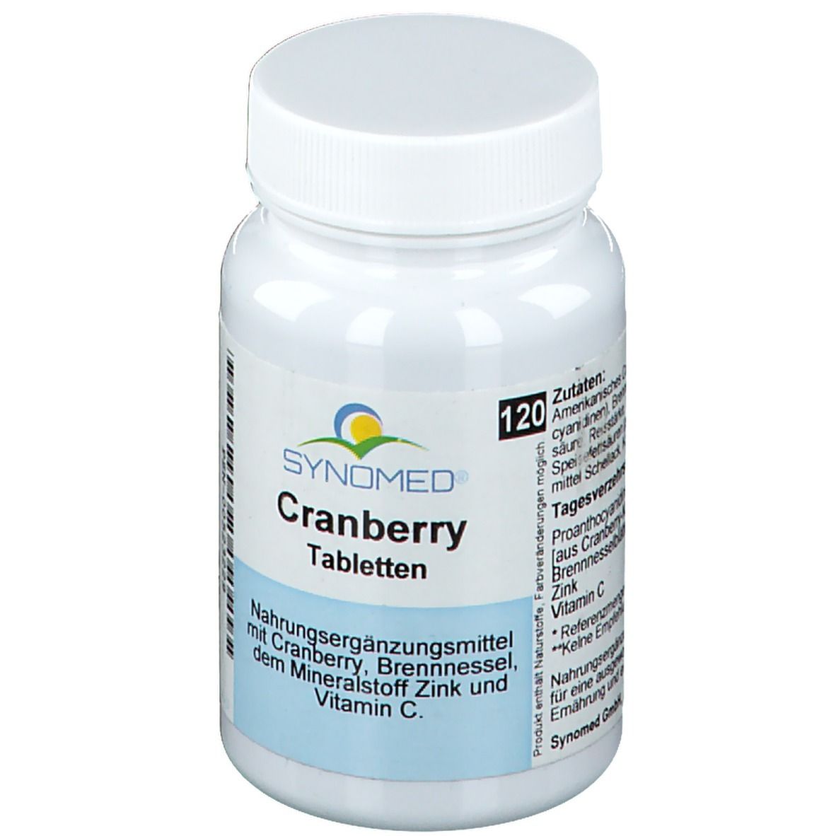 Cranberry Tabletten 120 St