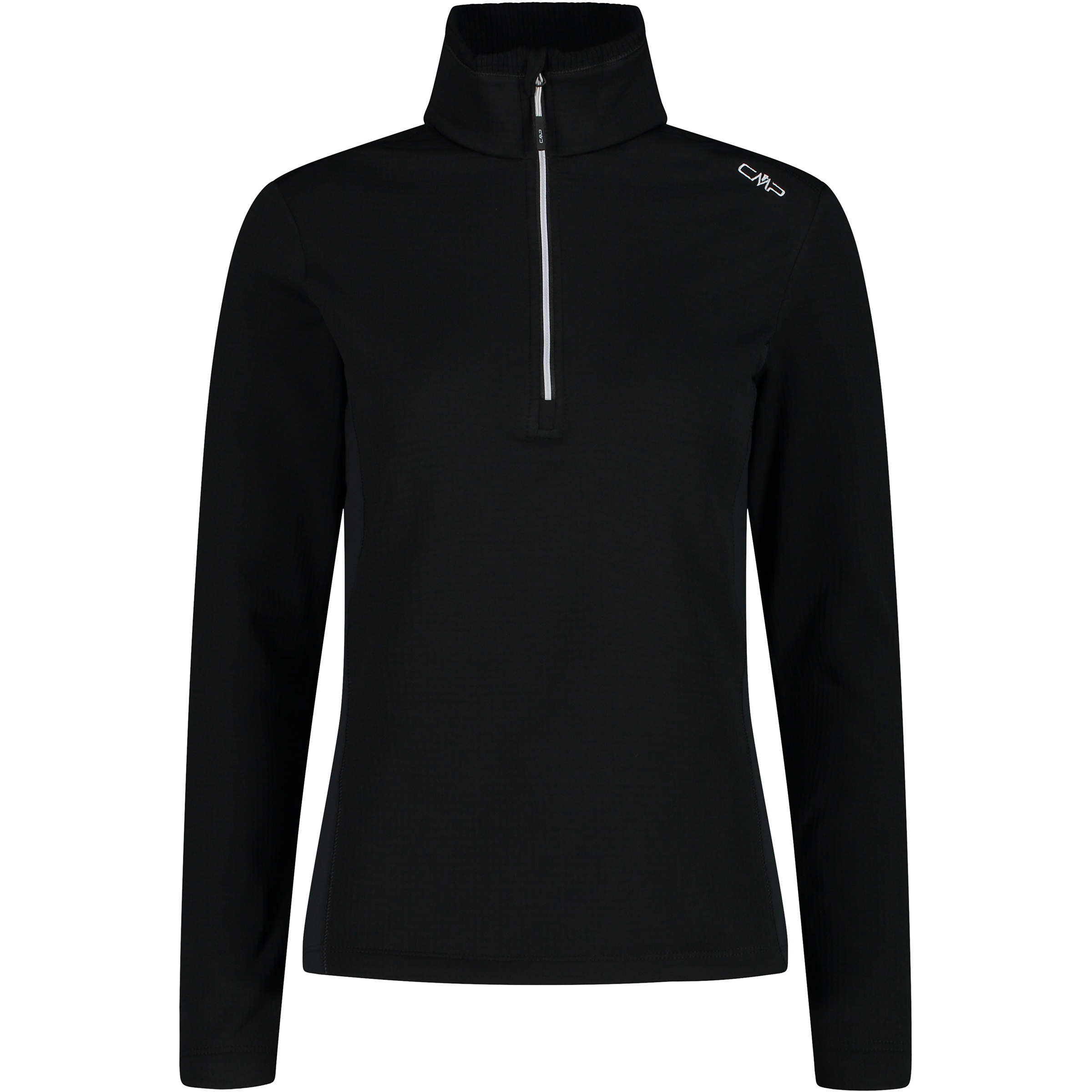 CMP Grid Tech Damen Pullover schwarz Größe XXL Camping Atmungsaktiv