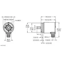 Turck Absoluter Drehgeber RES-180S6 #100016362