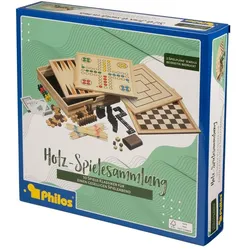 Philos Holz Spielesammlung (1 Spieler)