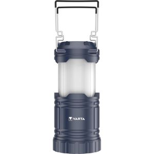 Varta Campinglampe Lantern L10, mit Batterie, mit 150 Lumen, dimmbar