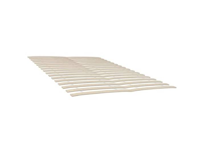 KTHLBRH Ersatzlatten für Bett aus Pappelholz, 2 Stück, 70 x 200 cm Pappel-Massivholz, 17 Latten pro Lattenrost, Seitenriemen, klappbar, 12 mm dick, gebogen, platzsparend