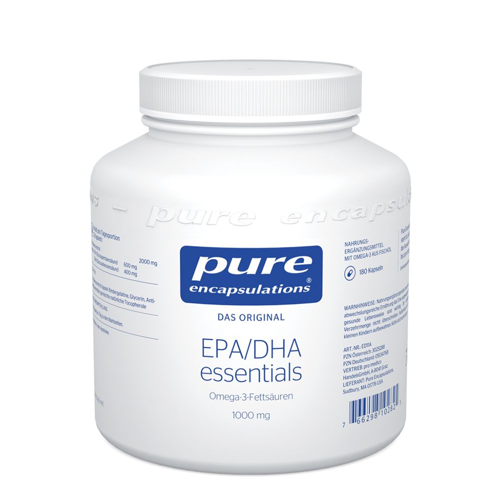 Pure Encapsulations Epa/Dha essent.1000 mg Kapseln 180 St