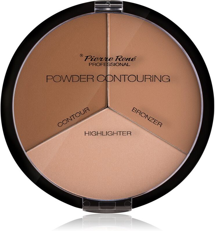 Pierre René Powder Contouring Contouring palette 23 g