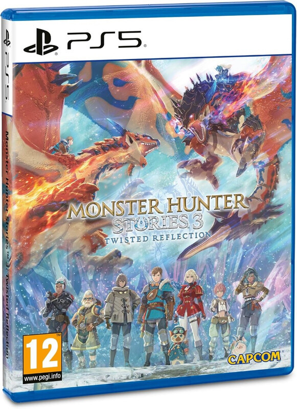 Monster Hunter Stories 3 voor PS5 - Capcom