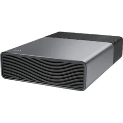 SEAGATE One Touch, USB-C Rescue Recovery (STNB20000400), Festplatte, 20 TB HDD, 3,5 Zoll, extern, Space Grau