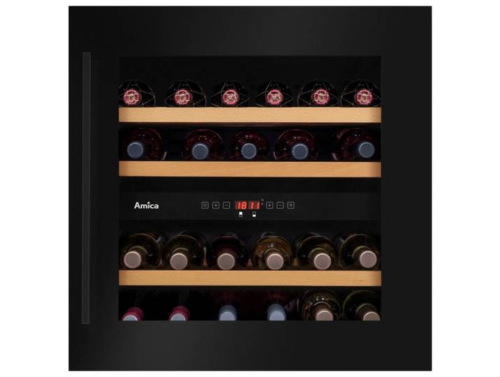 Weinkühlschrank WK341212S in Schwarz
