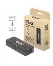 Club 3D HDMI Active 4K60Hz Repeater F/F Digital/Display/Video (CAC-1307)