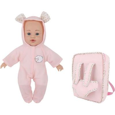 Amia Babypuppe ''Lilly'' 30 cm, mit Puppentrage