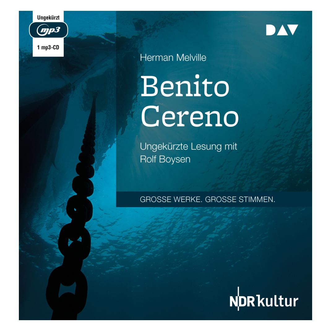 Audio Verlag Benito Cereno (Herman Melville, Richard Mummendey, Rolf Boysen, Deutsch) (14386506)