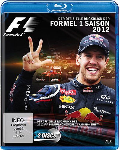 Der offizielle Rückblick der Formel 1 Saison 2012 (2 Discs) [Blu-ray] - Preis vom 11.10.2026 03:10:56 h