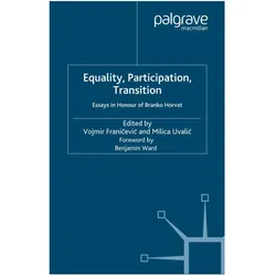 Equality, Participation, Transition, Fachbücher