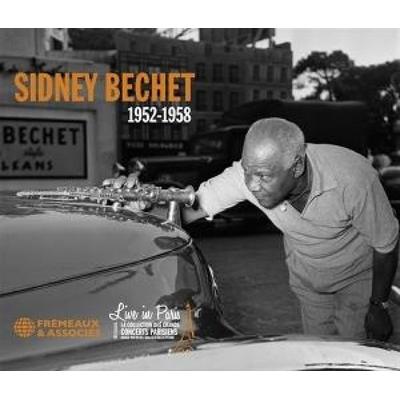 Live In Paris 1952-1958 - Sidney Bechet, CD