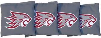 Skip's Garage Chico State Wildcats Black Cornhole Bags