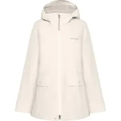 DIDRIKSONS Damen Funktionsjacke TONE WNS PARKA, Größe 40 in Weiß Weiß