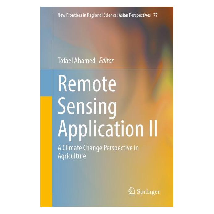 Springer Remote Sensing Application II (Englisch, Hardcover, Tofael Ahamed) (63717272)