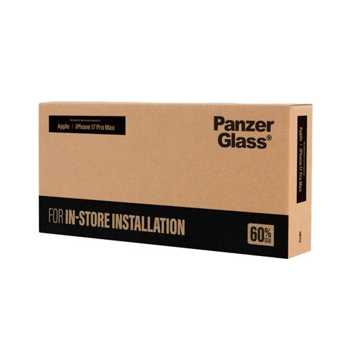 PanzerGlass Displays. iP 17/18 pro Max Ultra Wide f.FF-Maschine