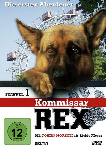 Oliver Hirschbiegel - Kommissar Rex - Staffel 1 [3 DVDs] - Preis vom 08.10.2026 07:26:42 h