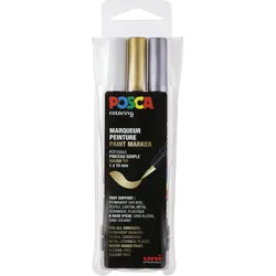 Faber-Castell, Malstifte, Fasermaler (3x)