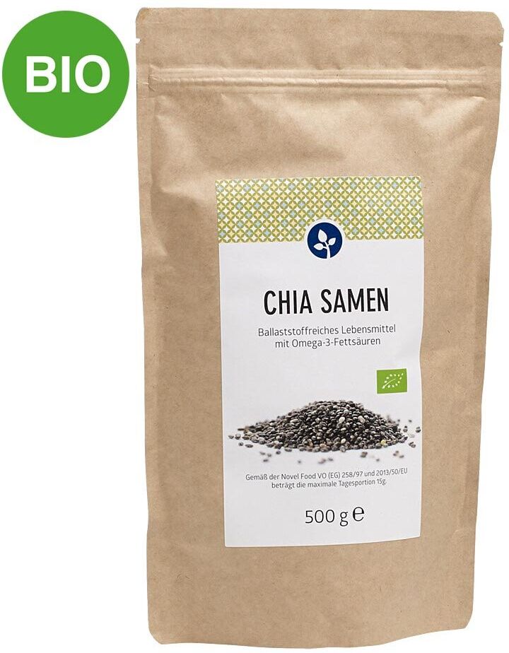 Chia Samen 100% Bio Kerne 500g