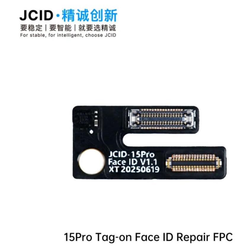 JCID Face ID Dot Matrix Reparatur FPC / Felx (Tag-On) für iPhone 15 Pro (Apple iPhone 15 Pro) (67342345)