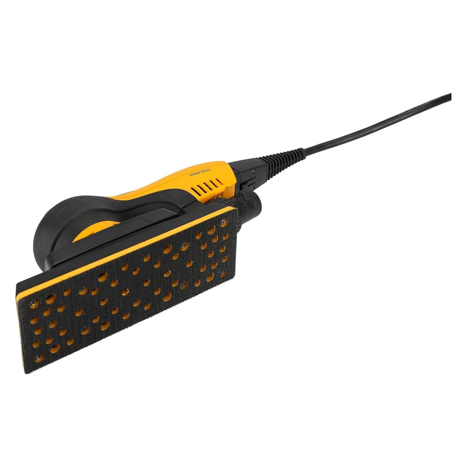 Mirka Vibrationsarme Flachschleifmaschine mit Absaugung für staubfreies Schleifen (Schwingschleifer) (MID3834044)