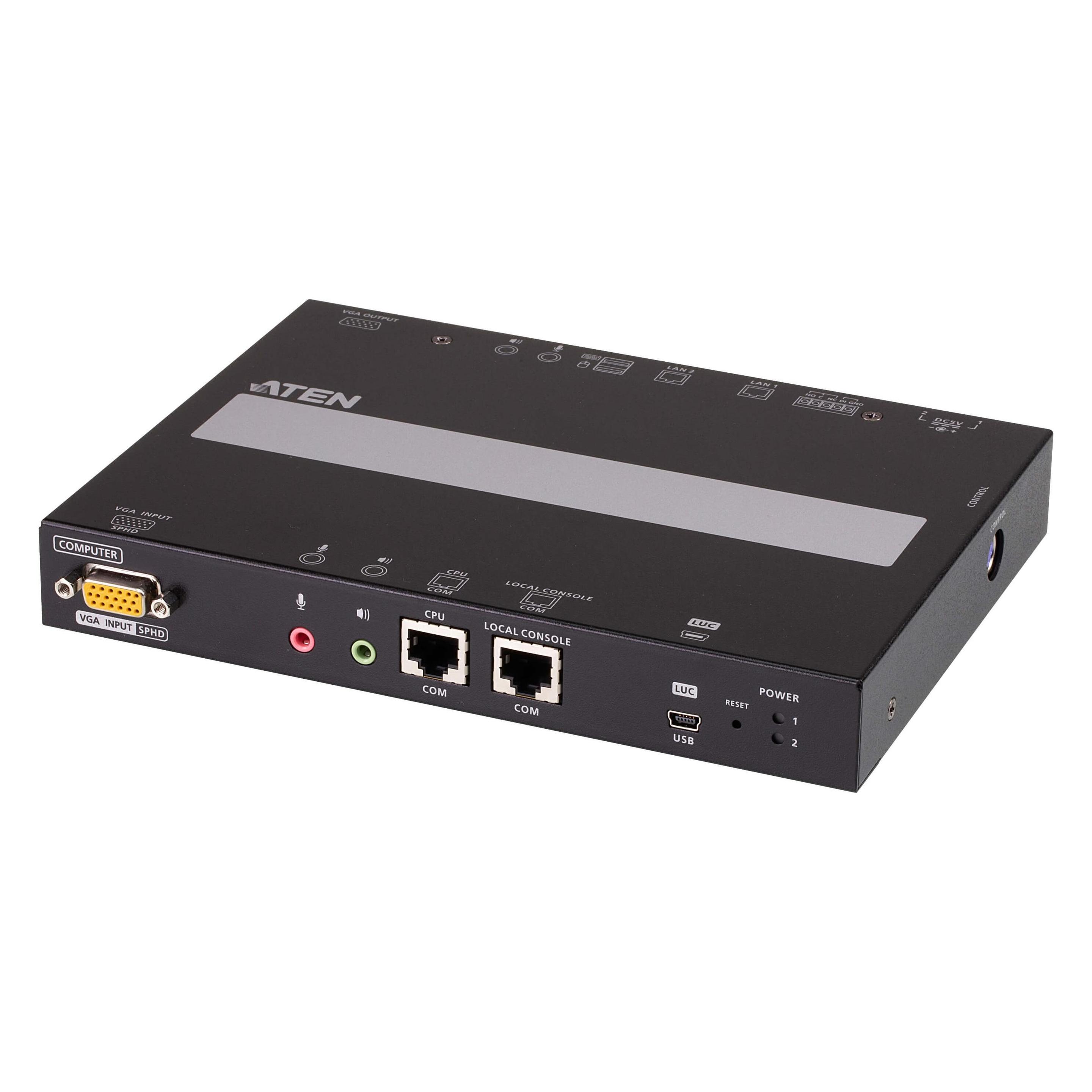 Aten RCMVGA101 Remote Share Access Single Port VGA KVM over IP Switch (RCMVGA101)