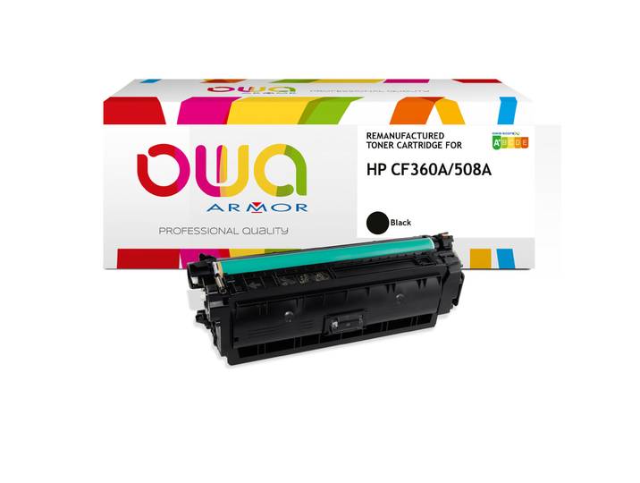 OWA Toner compatible HP 508A - K15856OW - Noir