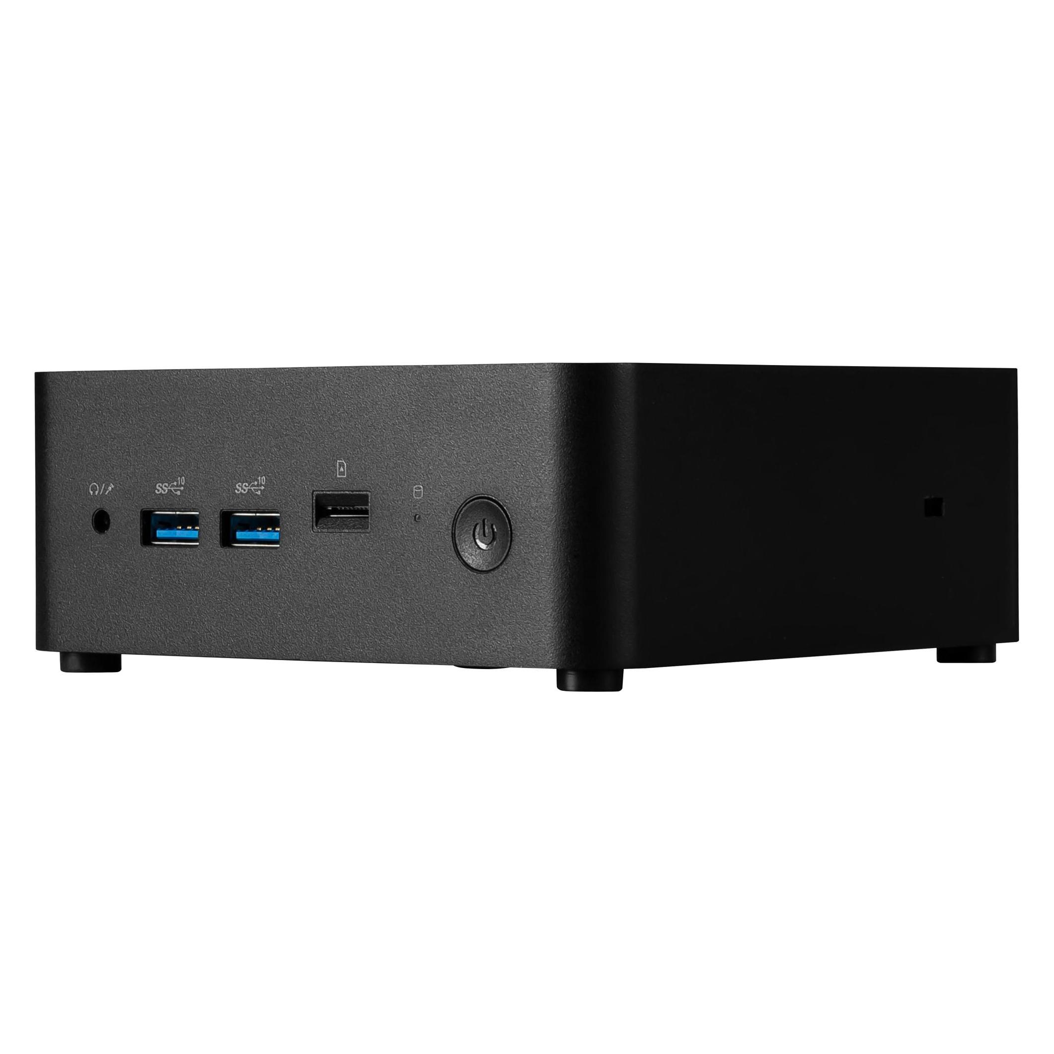 MSI Cubi NUC 1MG-002EU (512 GB, 8 GB, Intel Arc Graphics) (CUBI NUC 1MG-002EU)