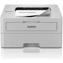 Brother HL-L2865DW (Laser, Schwarz-Weiss), Drucker, Weiss