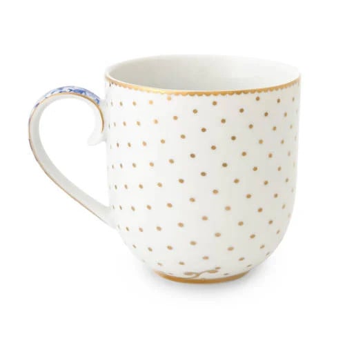 Pip Studio Royal White mok 260 ml