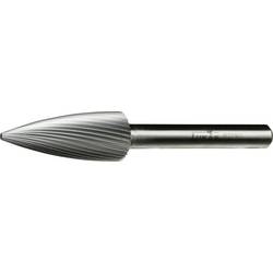 LUKAS-ERZETT A12061230605 Fräser HSS Spitzbogen Länge 40 mm Schaftdurchmesser 6 mm