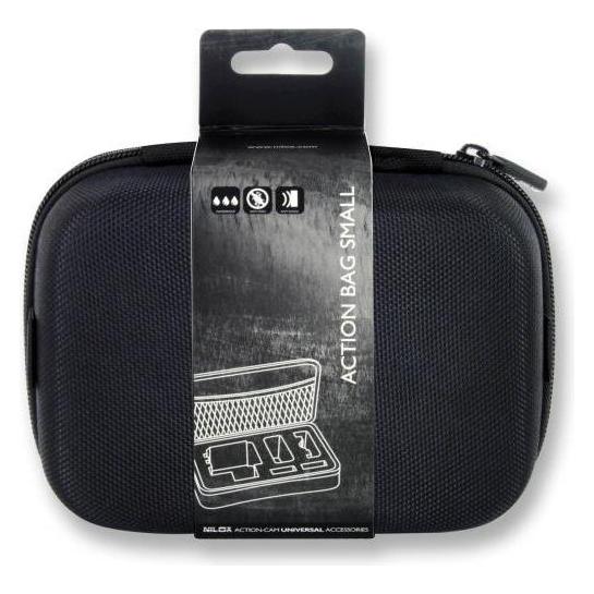 Nilox 14NXCUAKSM001 Kamera-Etui Schwarz (14NXCUAKSM001)